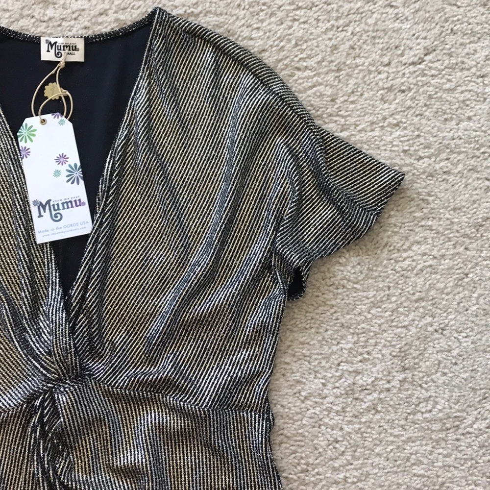 Show Me Your MuMu Get Twisted Mini Dress - Picture 4 of 7
